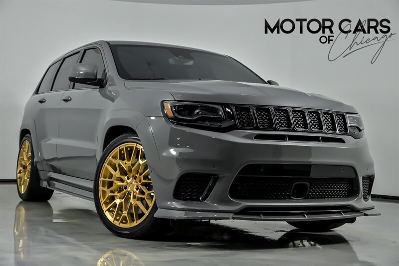 Used 2021 Jeep Grand Cherokee Trackhawk w/ Trailer Tow Group IV AWD/4WD image 1