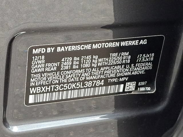 Used 2019 BMW X1 xDrive28i w/ Convenience Package AWD/4WD image 30