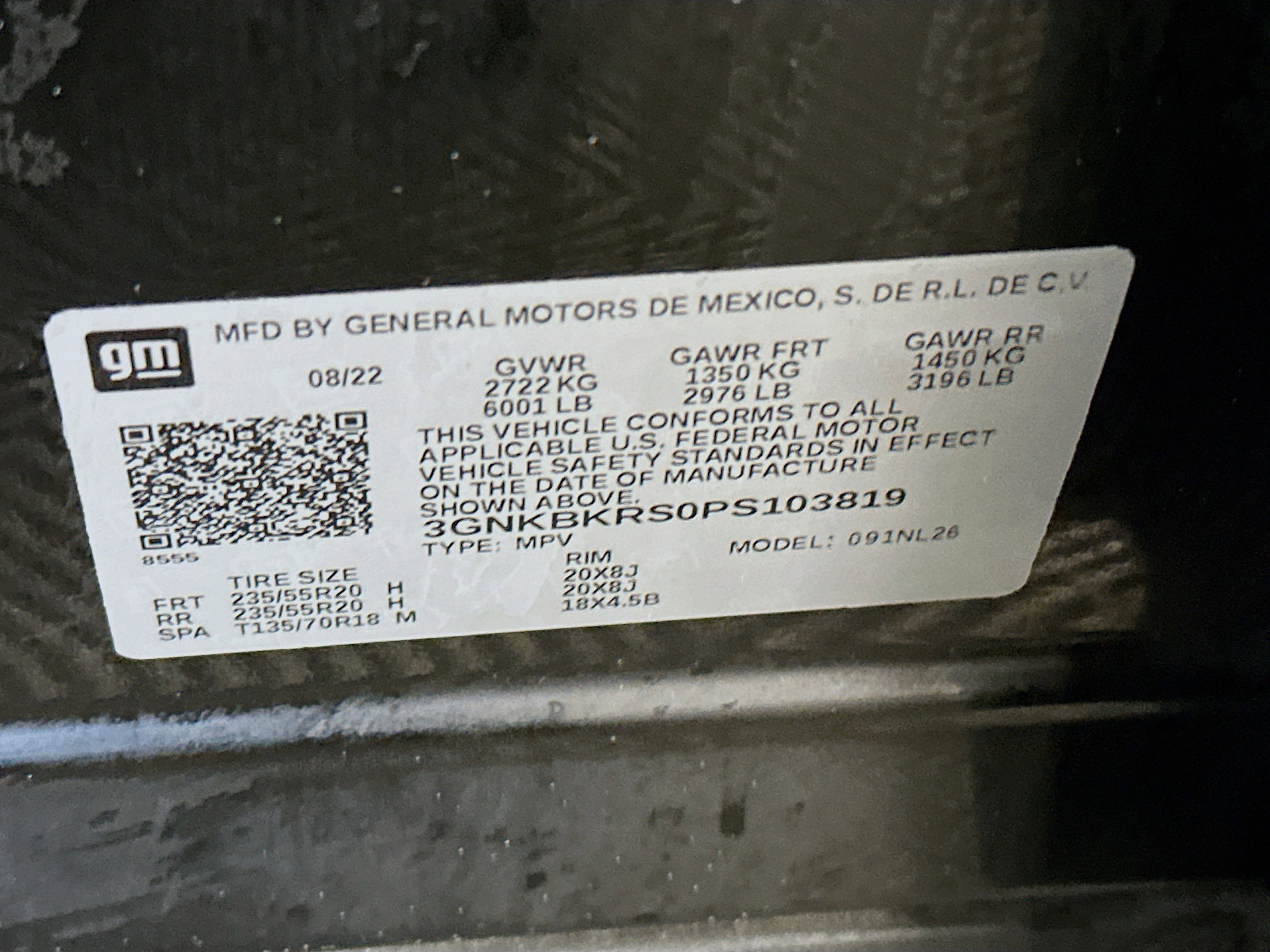 Used 2023 Chevrolet Blazer RS w/ Enhanced Convenience Package image 12