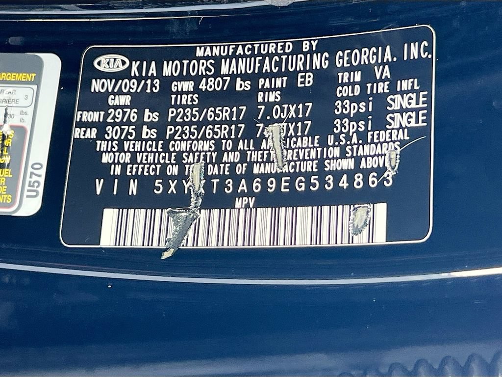 Used 2014 Kia Sorento LX FWD image 28