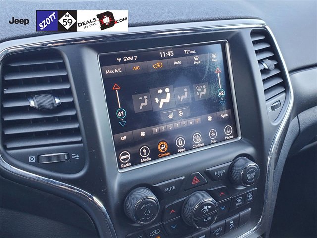 Used 2018 Jeep Grand Cherokee Altitude image 27