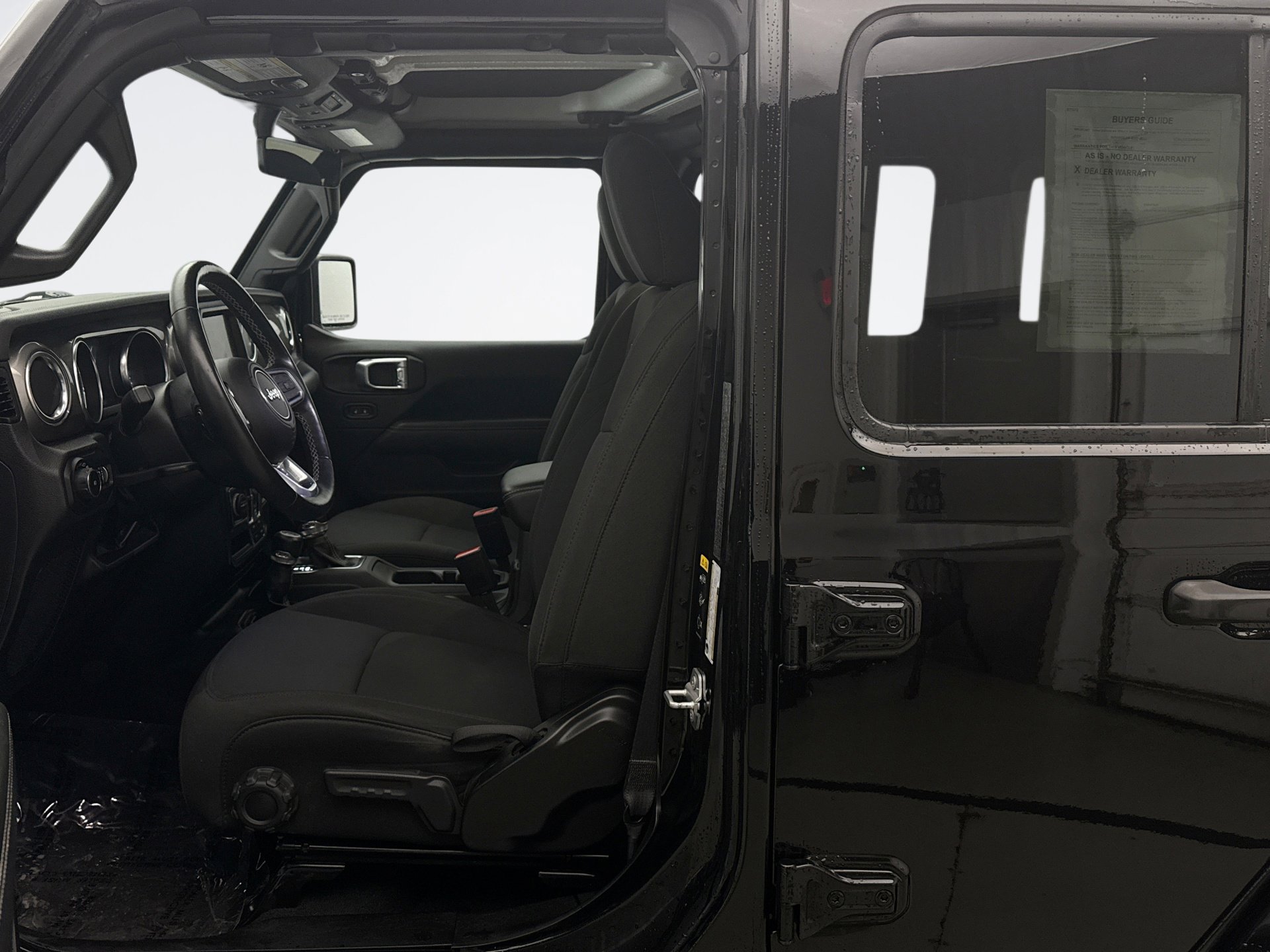 Used 2022 Jeep Wrangler Unlimited Sahara w/ Dual Top Group image 11