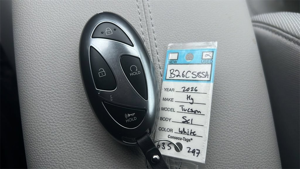 Used 2026 Hyundai Tucson SEL AWD/4WD image 29