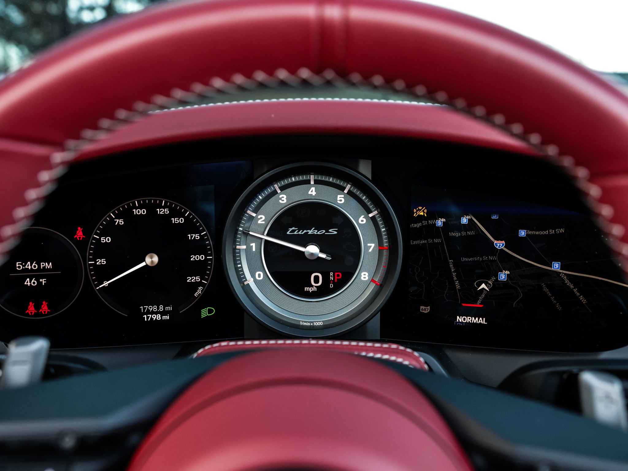 Used 2025 Porsche 911 Turbo S image 47