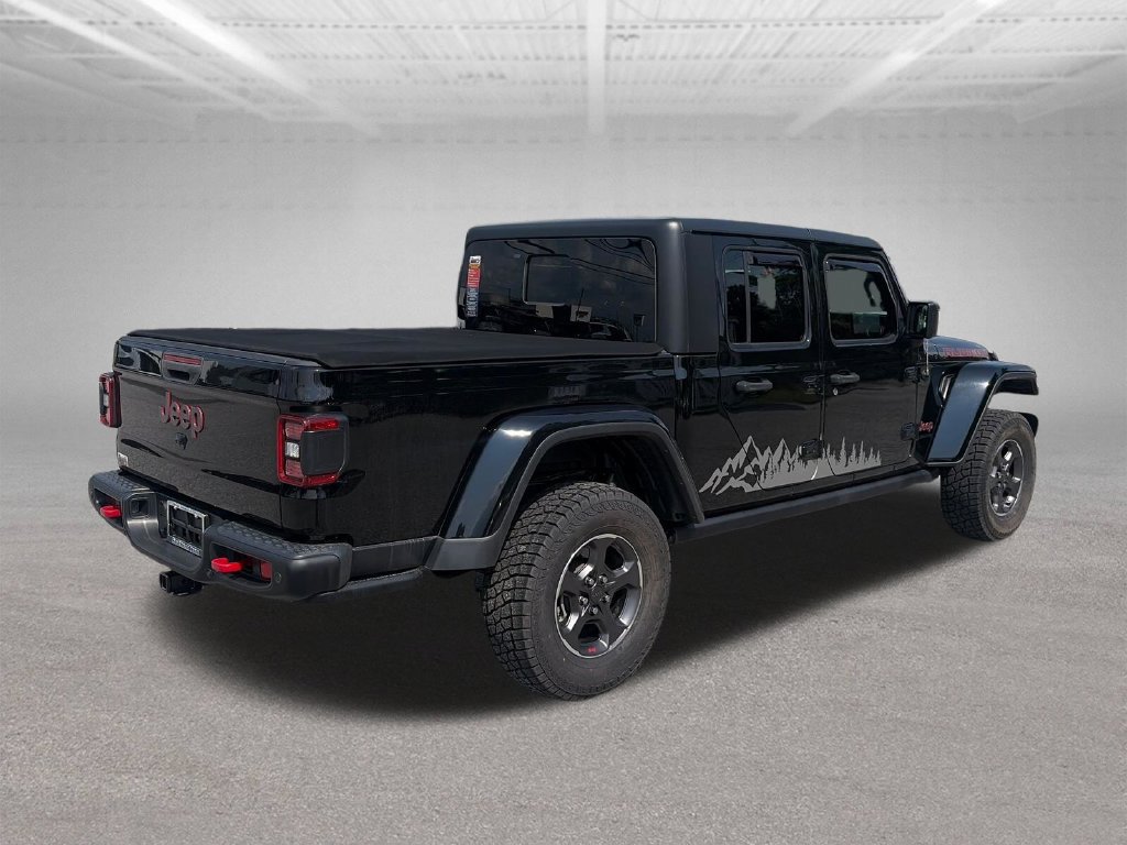 Used 2020 Jeep Gladiator Rubicon AWD/4WD image 6