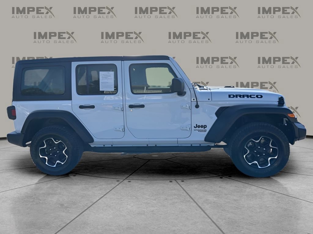 Used 2021 Jeep Wrangler Unlimited Sport image 6