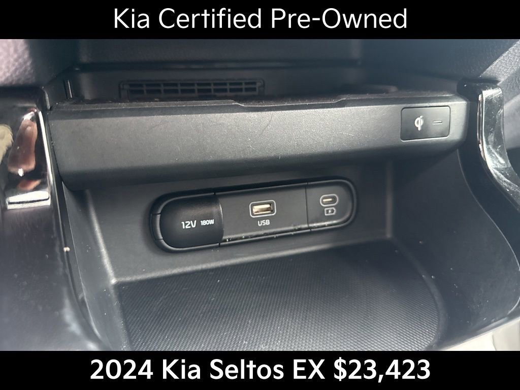 Certified 2024 Kia Seltos EX image 27