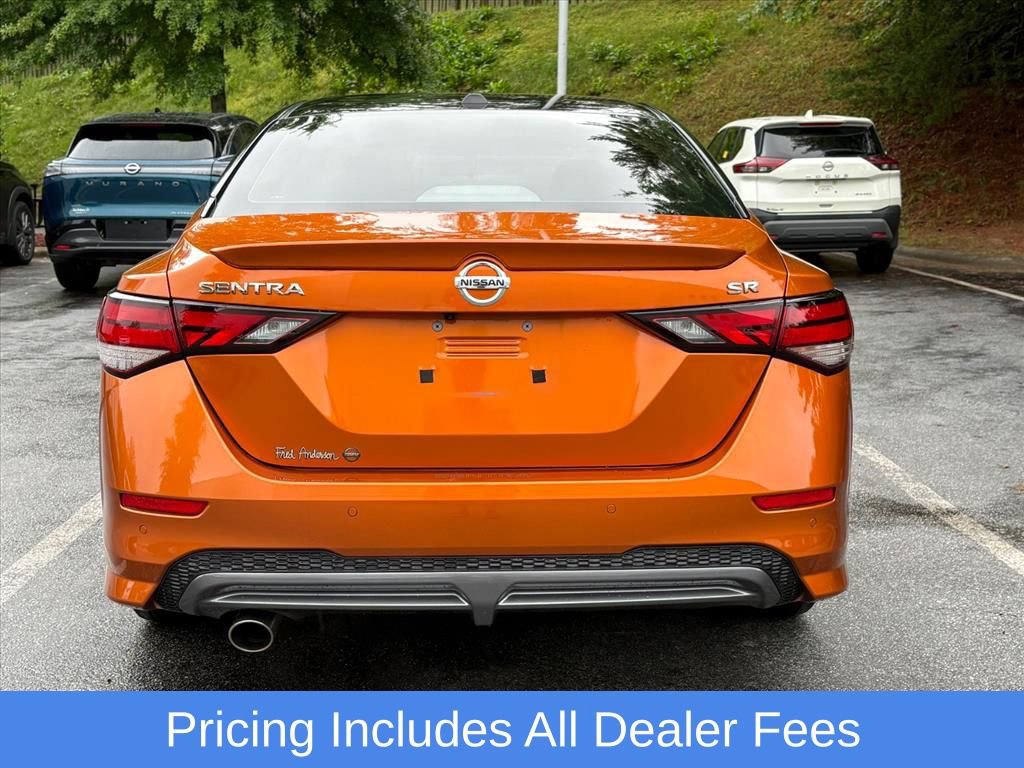 Certified 2022 Nissan Sentra SR w/ Lighting Package FWD image 7