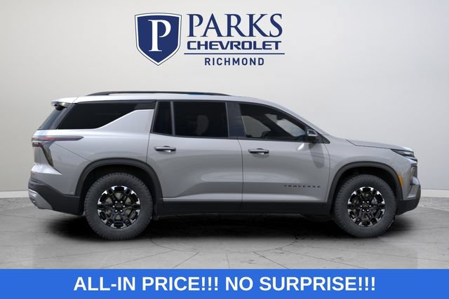 New 2027 Chevrolet Traverse Z71 w/ Driver Confidence Package AWD/4WD image 8