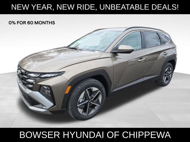 New 2026 Hyundai Tucson SEL