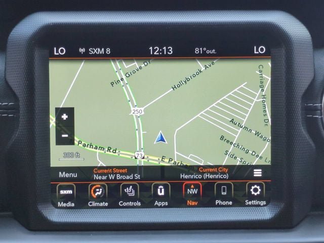Used 2023 Jeep Wrangler Unlimited Sahara w/ Cold Weather Group AWD/4WD image 21