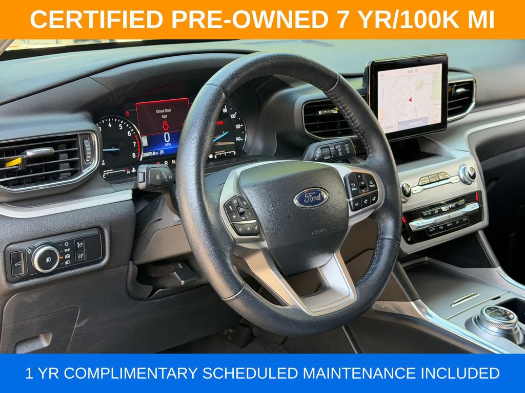 Used 2023 Ford Explorer XLT w/ Equipment Group 202A AWD/4WD image 29