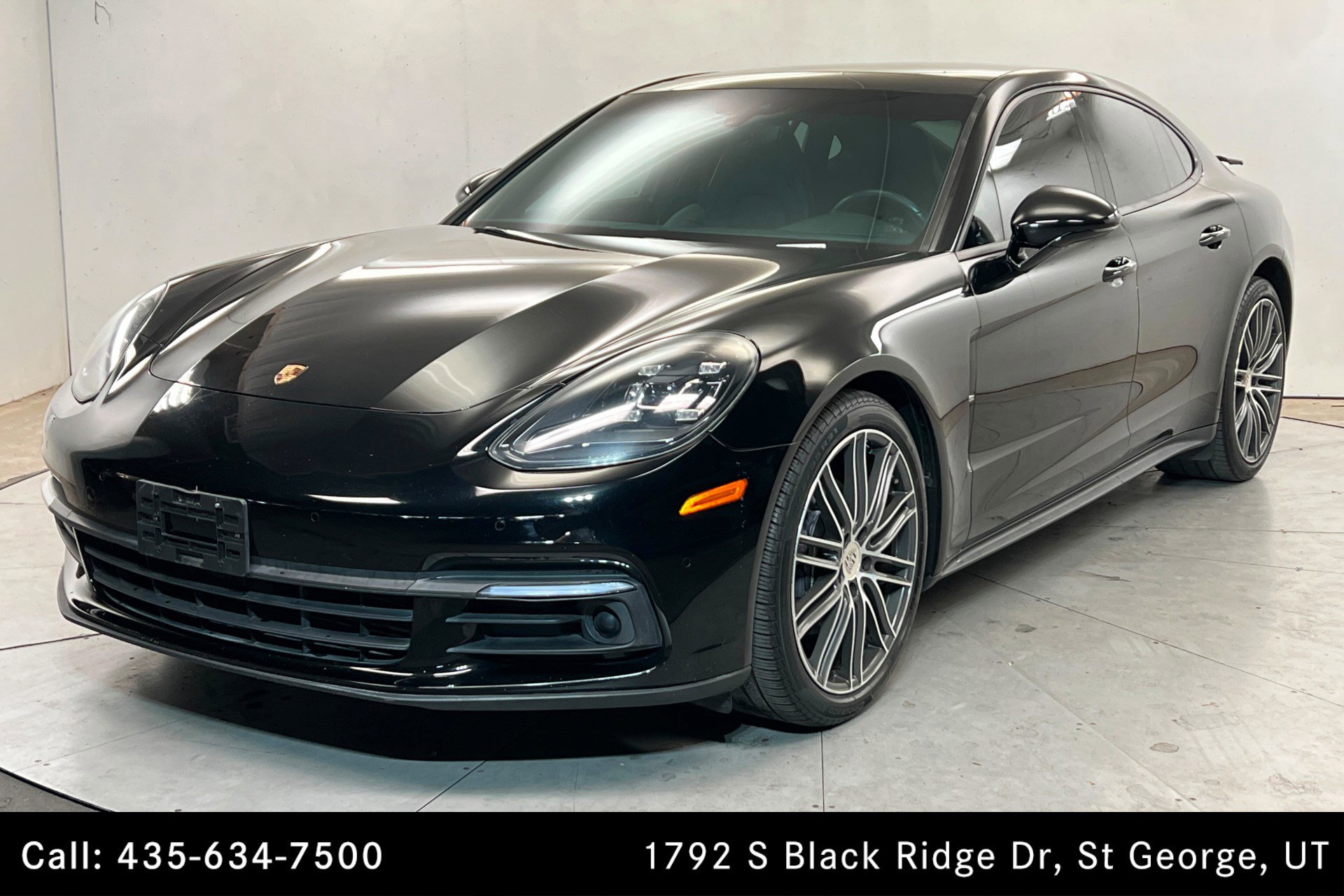 Used 2017 Porsche Panamera 4