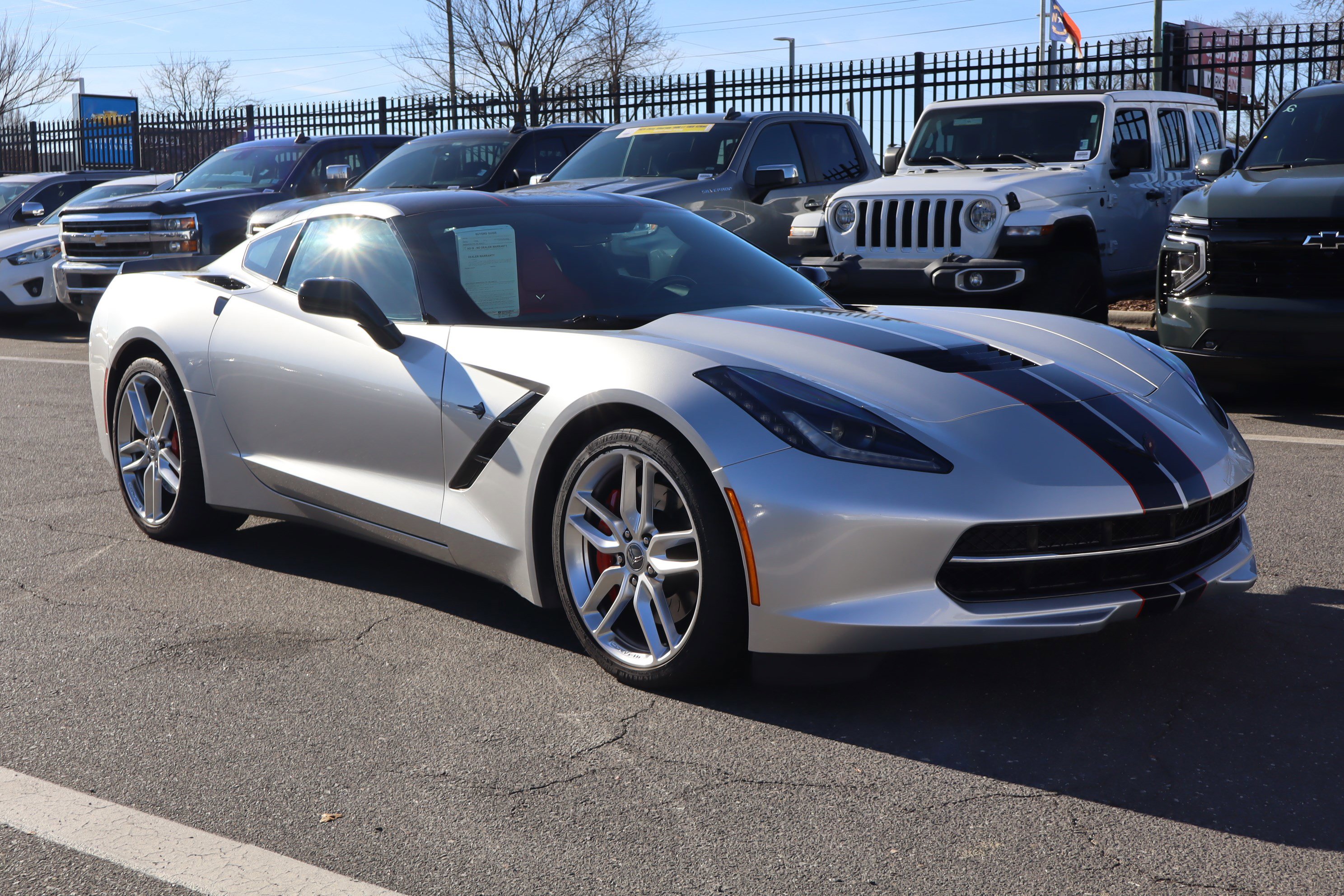 Used 2015 Chevrolet Corvette Stingray Coupe w/ 2LT Preferred Equipment Group image 2