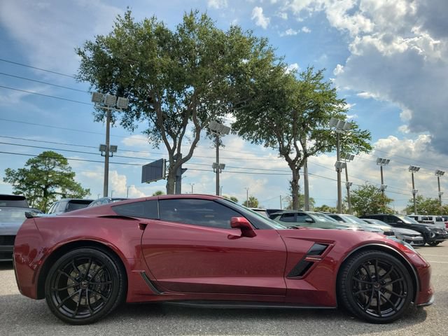 Certified 2017 Chevrolet Corvette Grand Sport RWD image 10