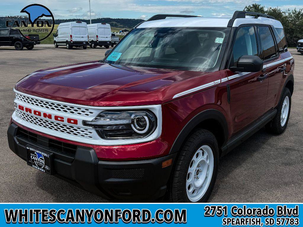 New 2025 Ford Bronco Sport Heritage AWD/4WD image 1