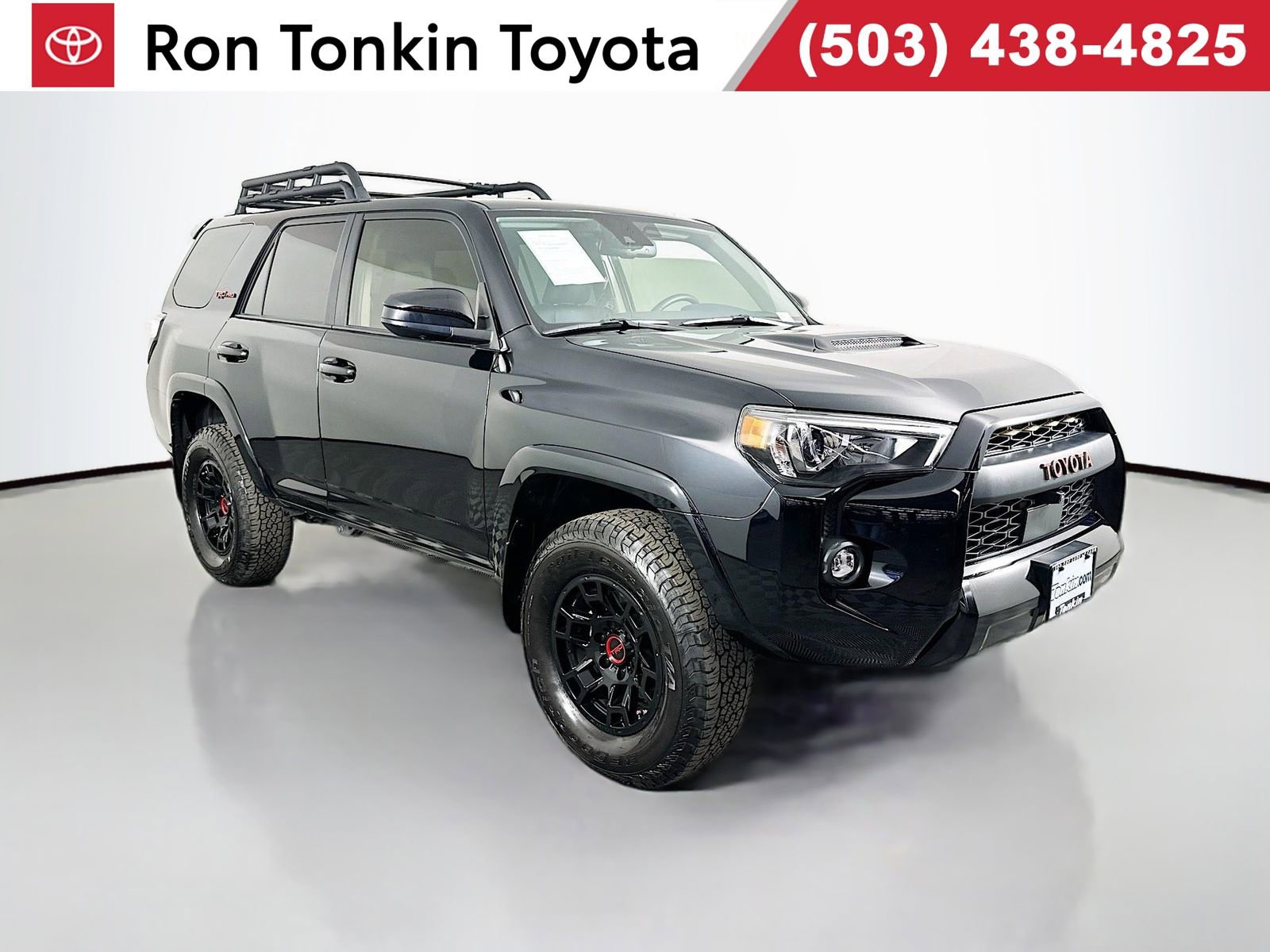 Used 2022 Toyota 4Runner TRD Pro AWD/4WD image 1