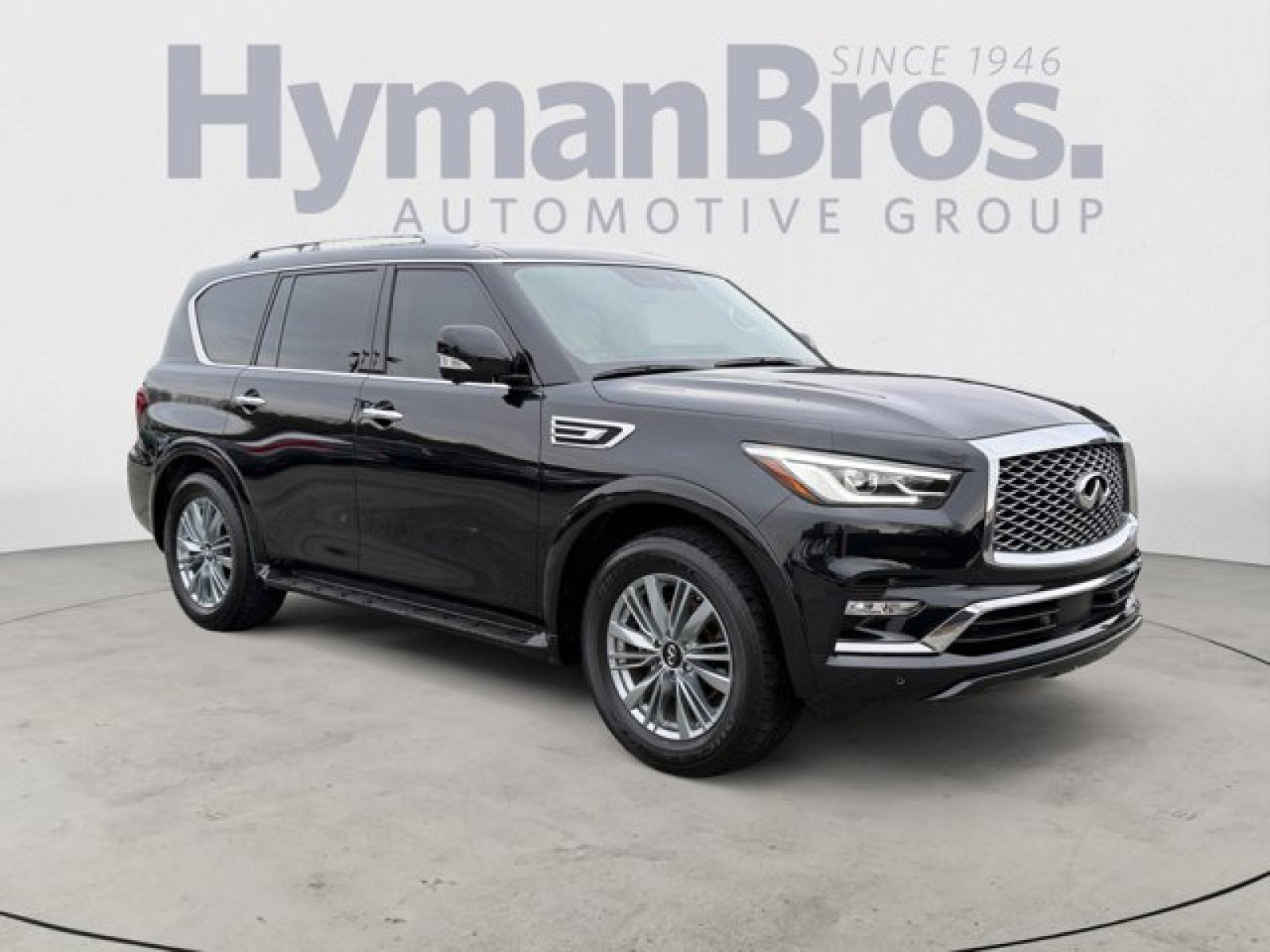Certified 2024 INFINITI QX80 Luxe w/ Cargo Package image 1