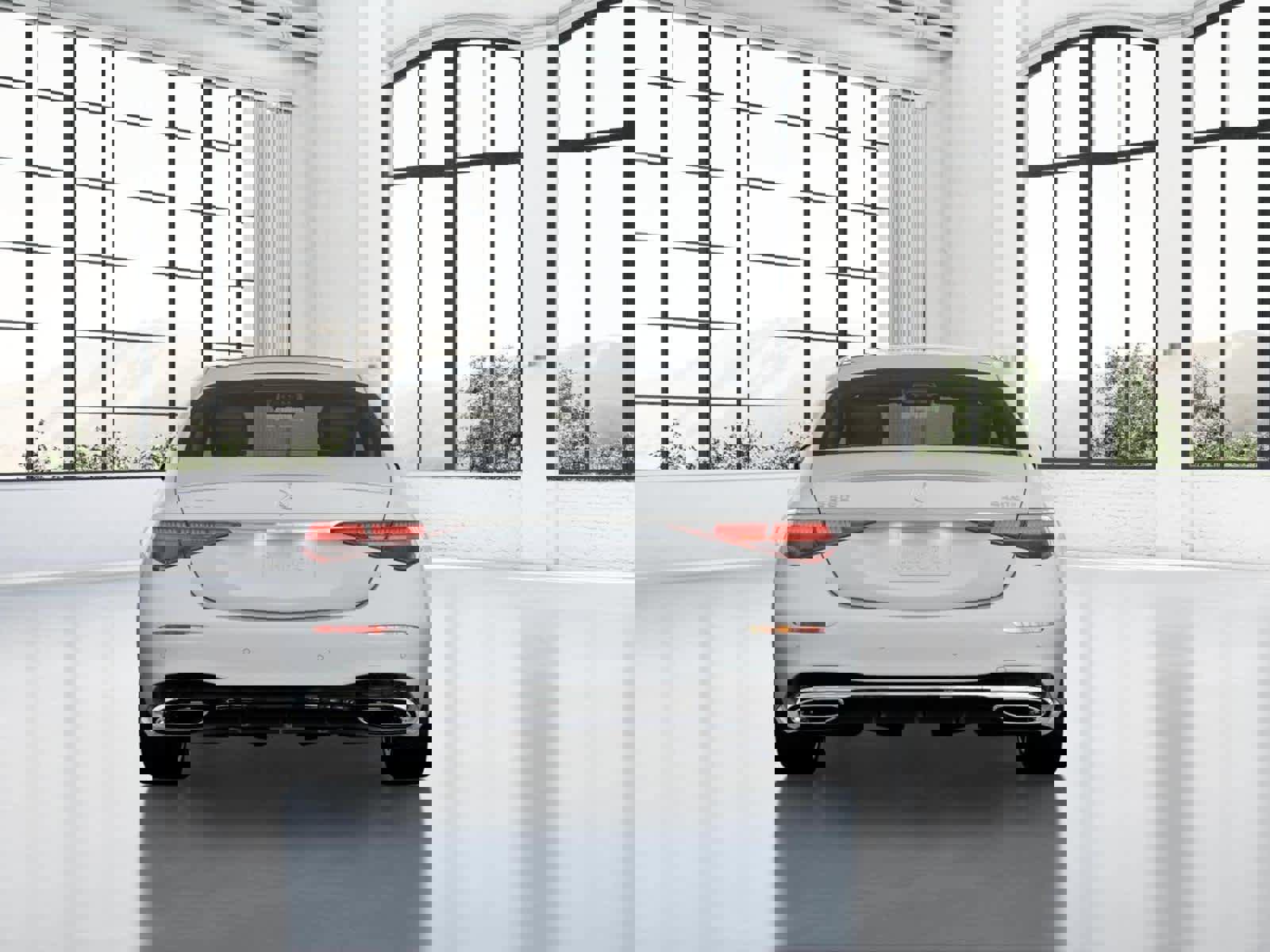 New 2026 Mercedes-Benz S 580 4MATIC Sedan image 24