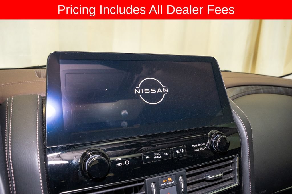 Used 2022 Nissan Armada Platinum w/ Captain's Chairs Package AWD/4WD image 16