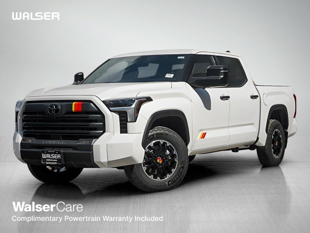 New 2026 Toyota Tundra SR5 AWD/4WD image 1