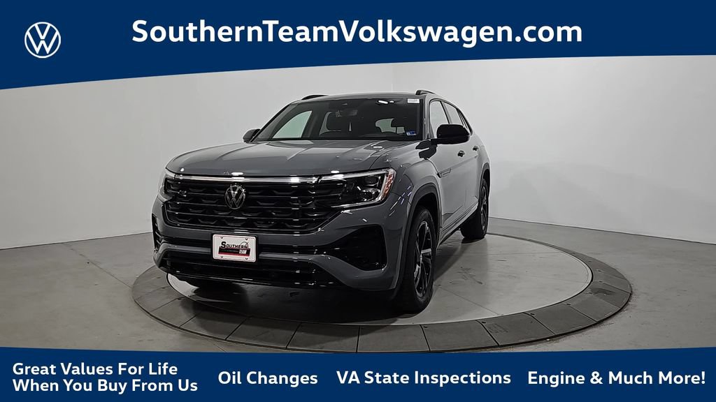 New 2026 Volkswagen Atlas Cross Sport SEL R-Line AWD/4WD image 1