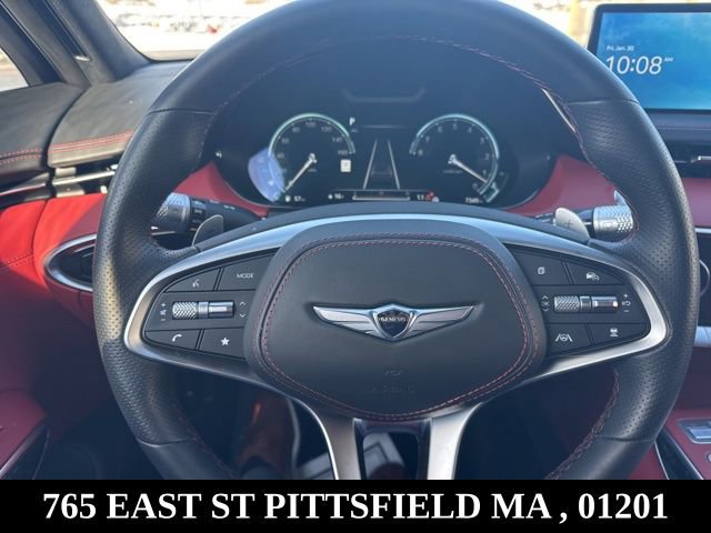 Used 2025 Genesis GV70 3.5T Sport w/ Sport Prestige Package image 17