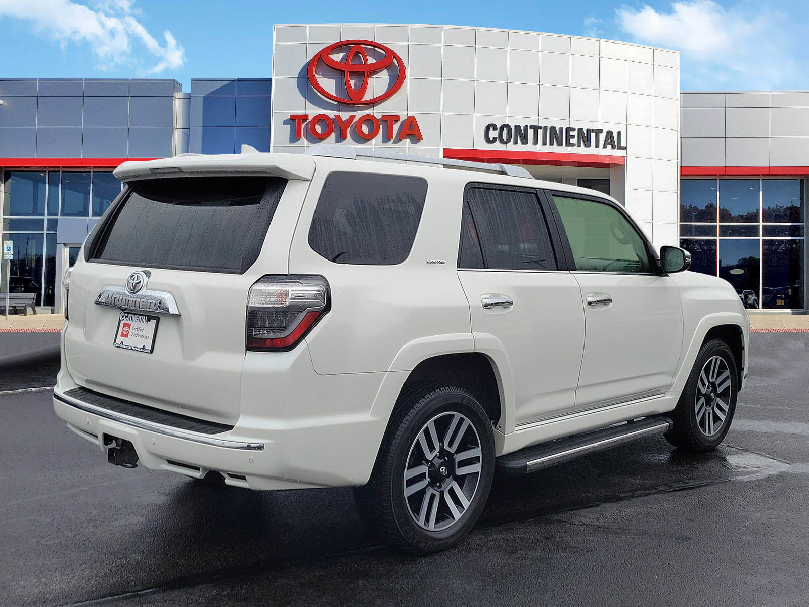 Certified 2023 Toyota 4Runner Limited image 5