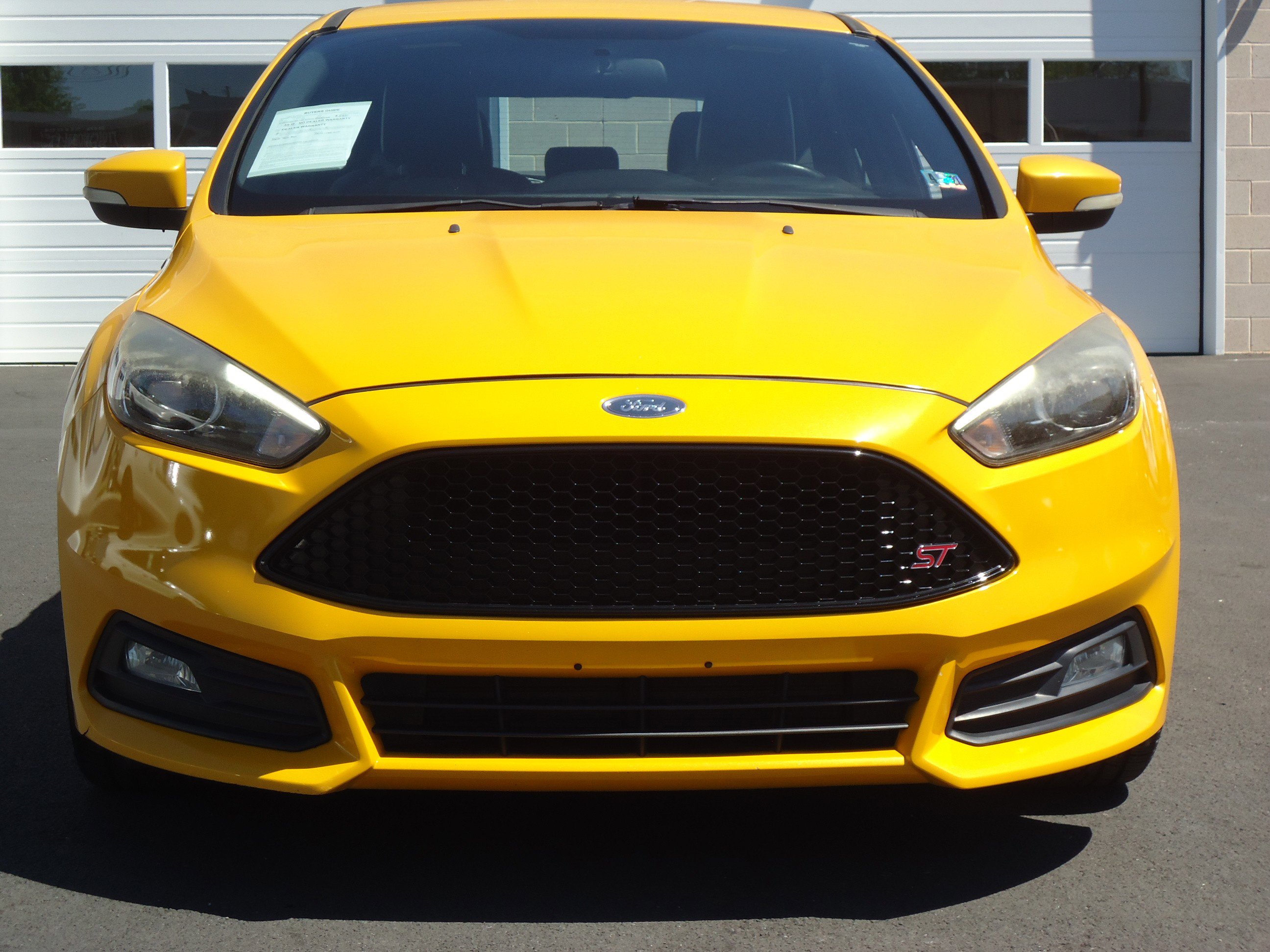 Used 2015 Ford Focus ST w/ Equipment Group 401A FWD image 8