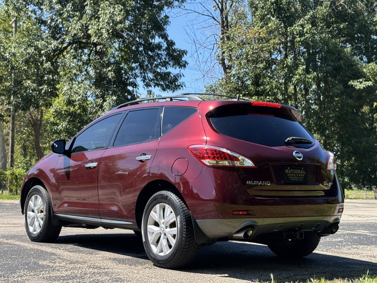 Used 2012 Nissan Murano SL AWD/4WD image 7
