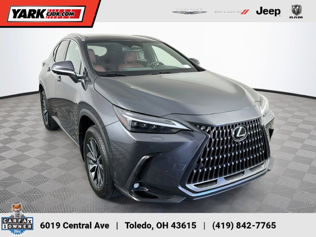 Used 2025 Lexus NX 350h AWD w/ Rear Seat Package