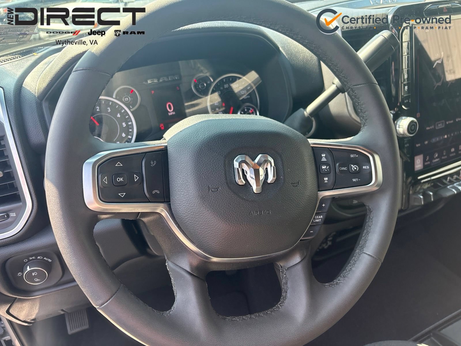 Certified 2026 RAM 2500 Big Horn AWD/4WD image 14