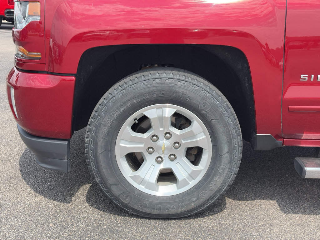 Certified 2018 Chevrolet Silverado 1500 LT w/ All Star Edition AWD/4WD image 29