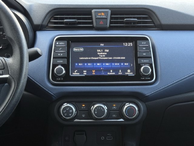 Used 2025 Nissan Versa SV FWD image 16
