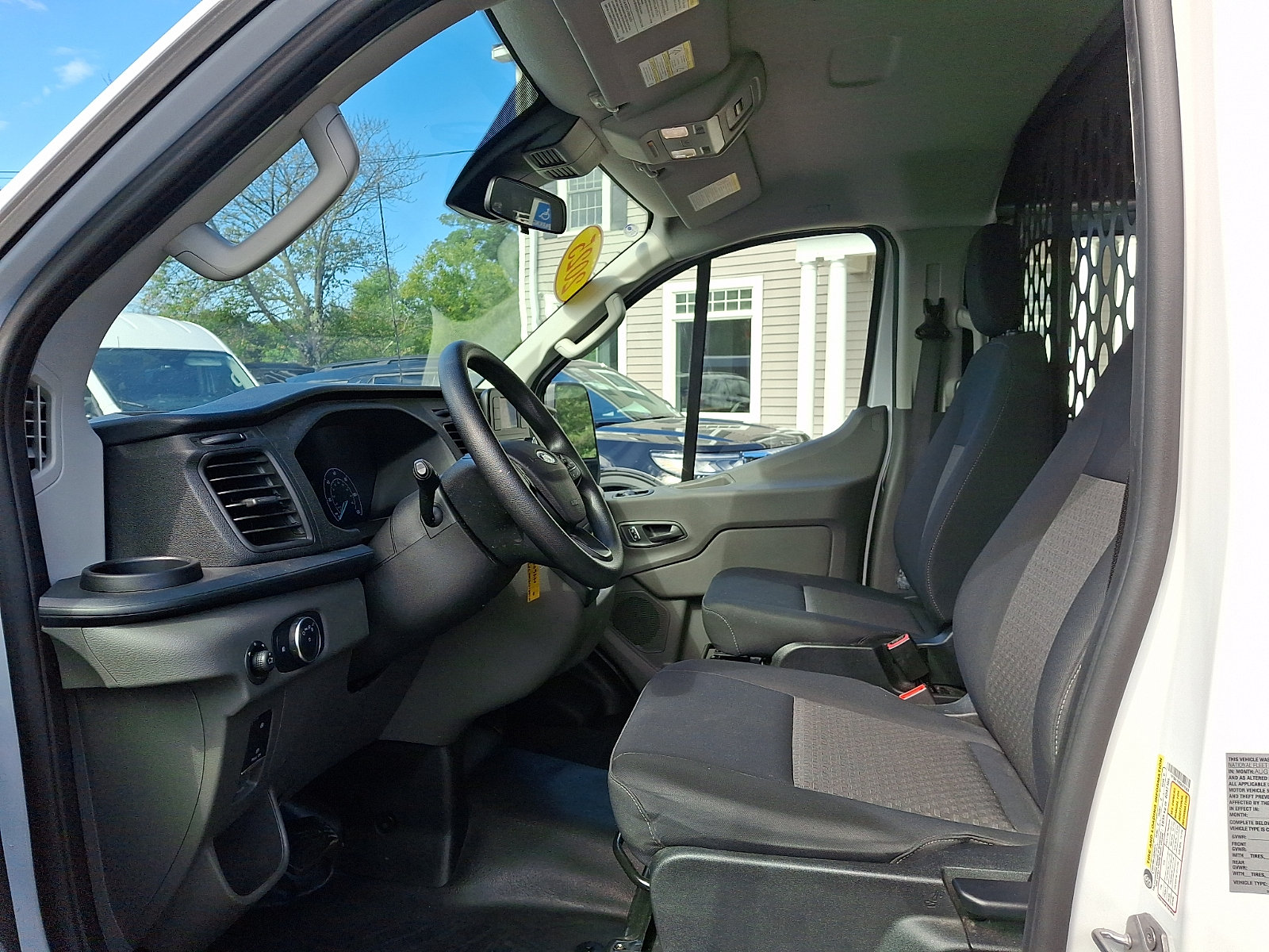 Certified 2025 Ford Transit 250 Low Roof RWD image 14