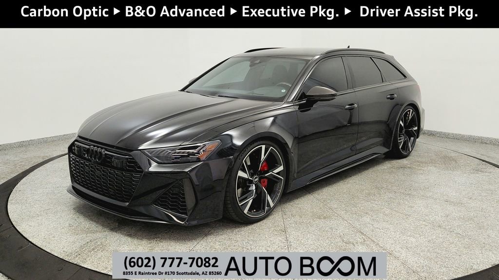 Used 2021 Audi RS 6 AWD/4WD image 1