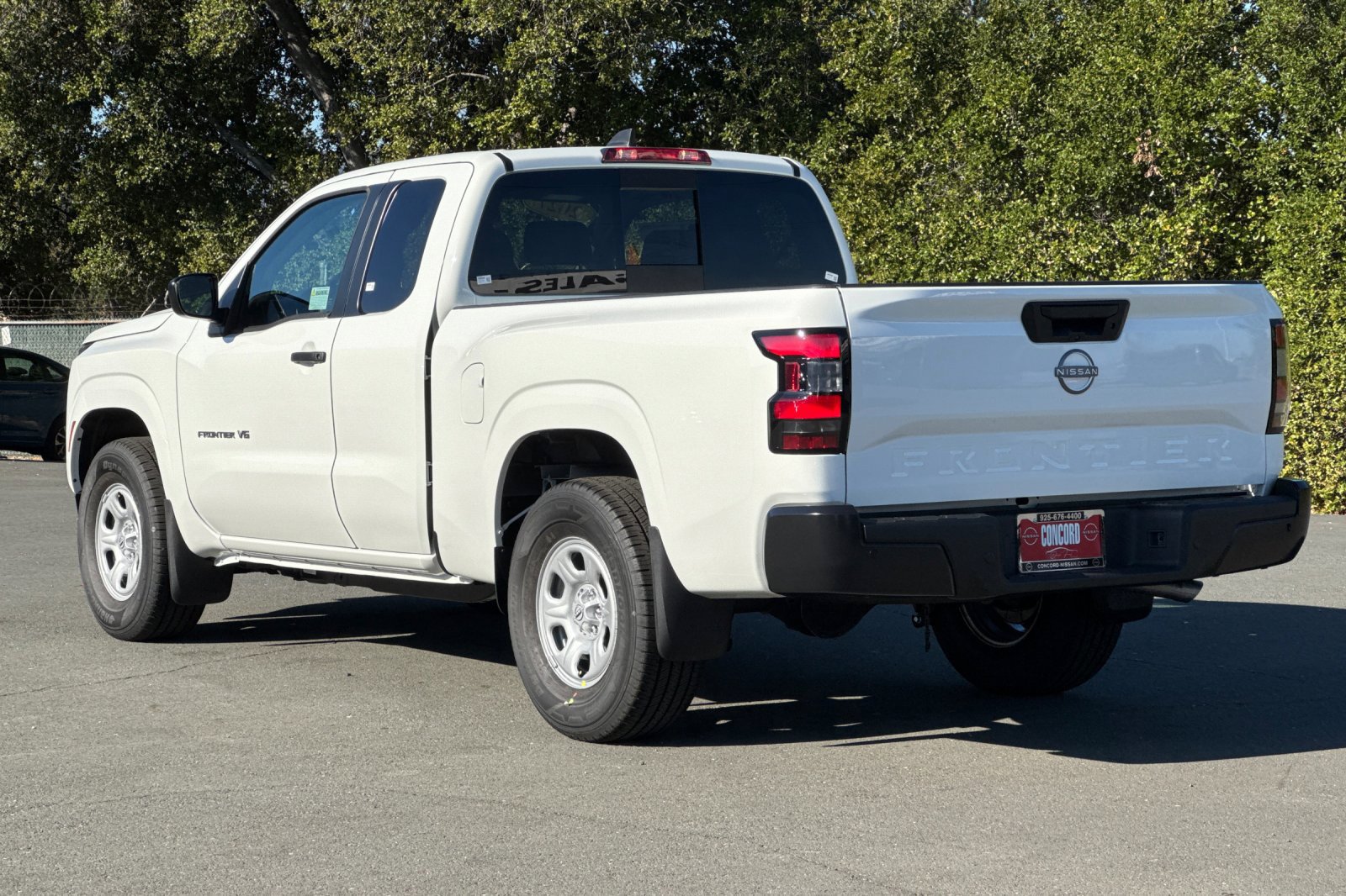 New 2027 Nissan Frontier S RWD image 6