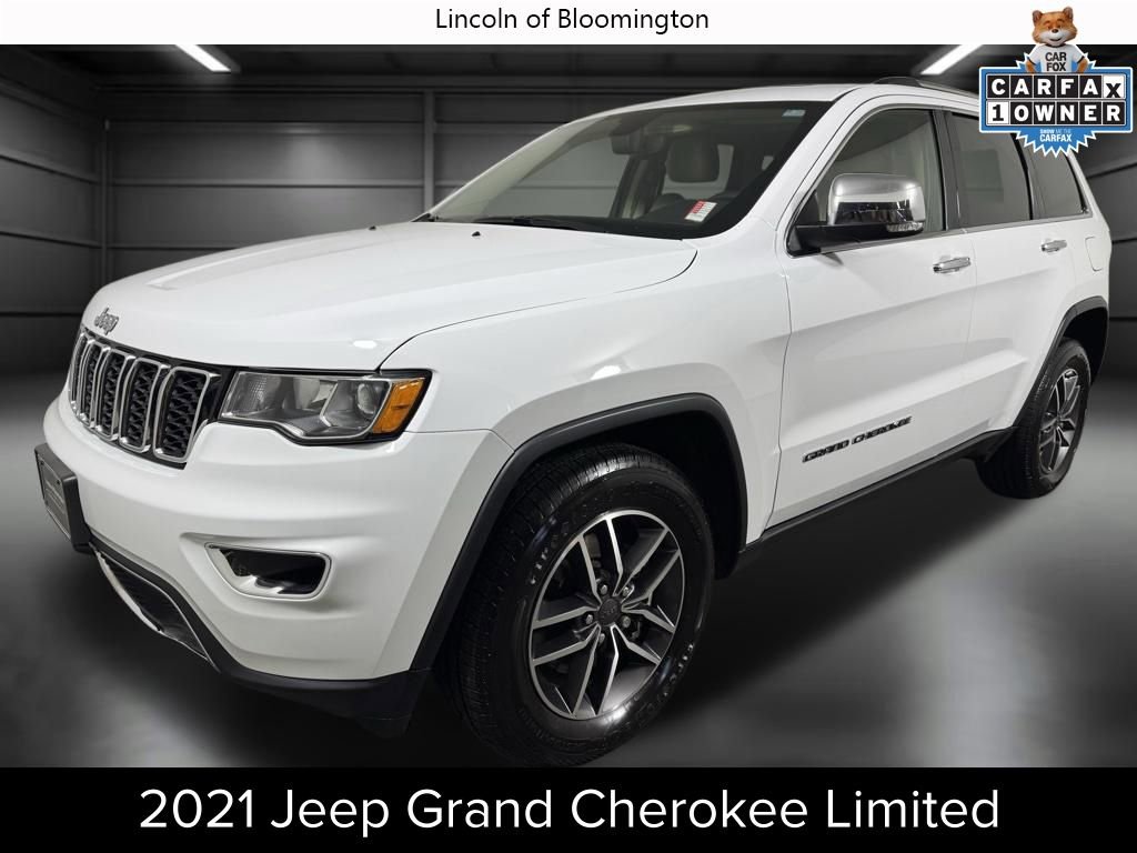 Used 2021 Jeep Grand Cherokee Limited w/ Trailer Tow Group IV