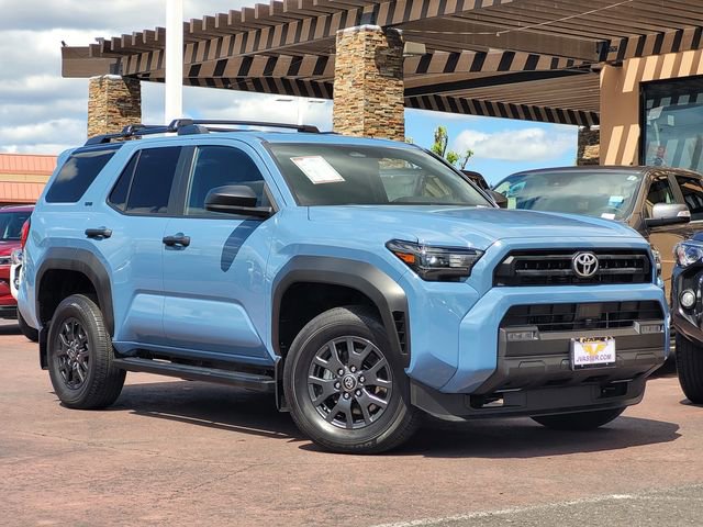 Certified 2025 Toyota 4Runner SR5 RWD image 2