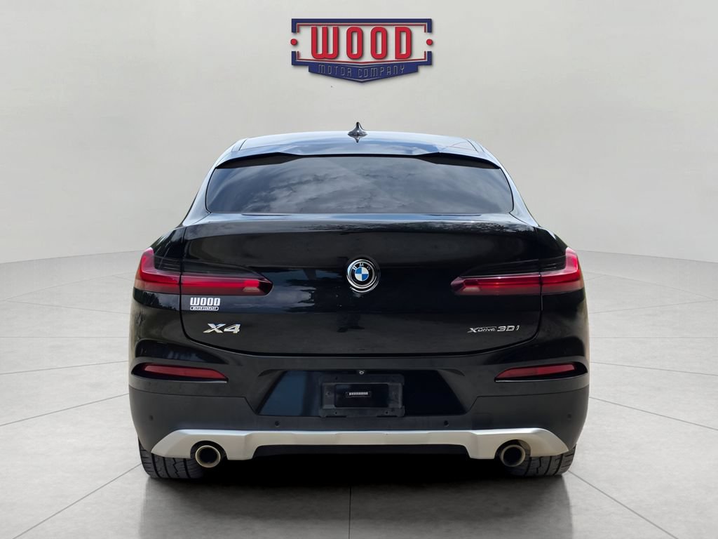 Used 2020 BMW X4 xDrive30i w/ Convenience Package AWD/4WD image 3