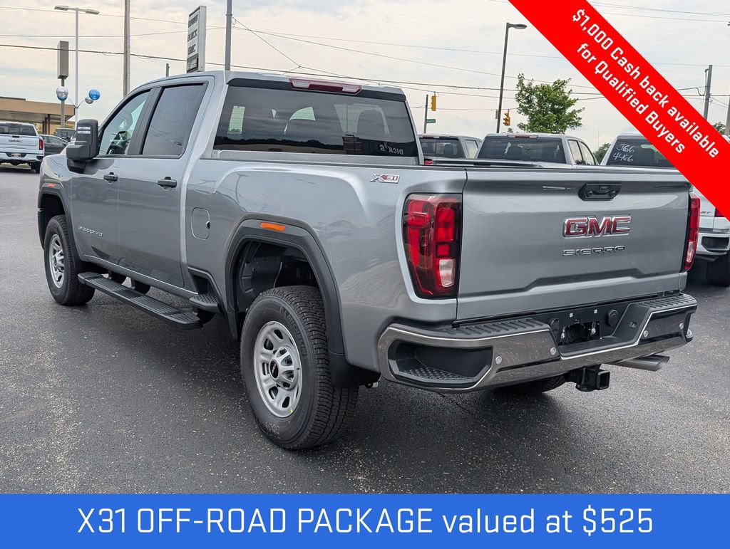 New 2026 GMC Sierra 2500 Pro w/ 1SA Pro Safety Plus Package AWD/4WD image 6