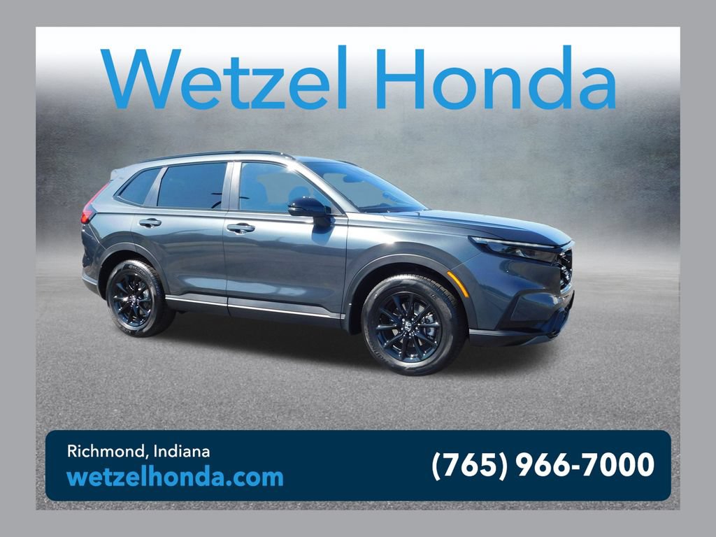 New 2026 Honda CR-V Sport