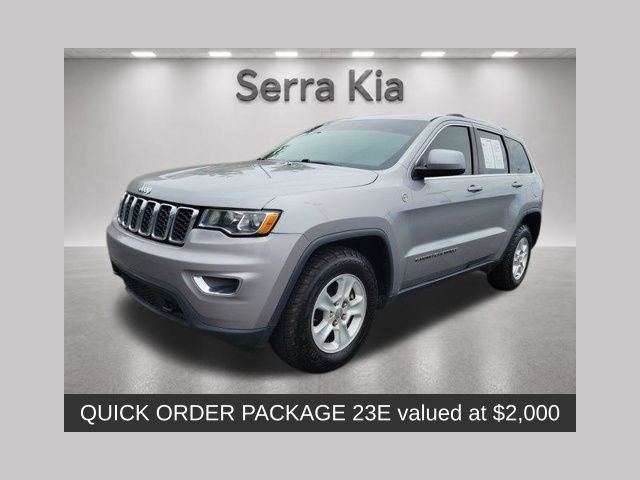Used 2017 Jeep Grand Cherokee Laredo w/ Quick Order Package 23E AWD/4WD 360° Tour