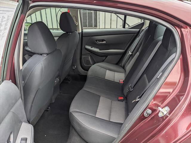 Used 2023 Nissan Sentra SV w/ All-Weather Package FWD image 11
