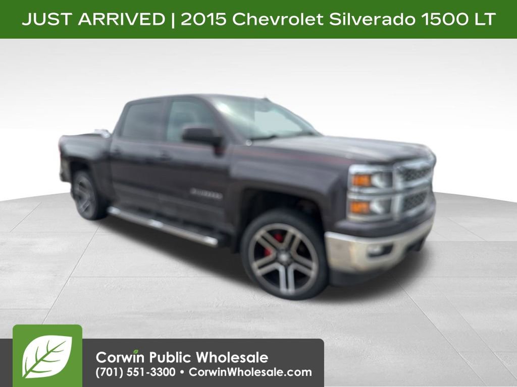 Used 2015 Chevrolet Silverado 1500 LT w/ LT Convenience Package