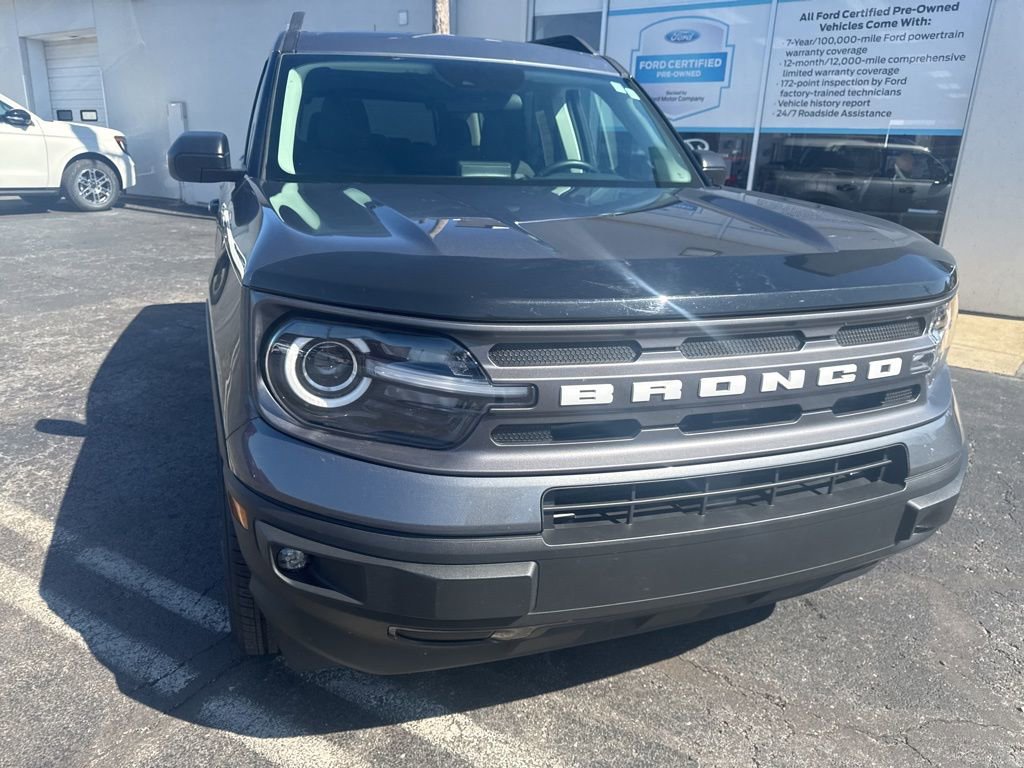 Used 2022 Ford Bronco Sport Big Bend w/ Convenience Package image 11