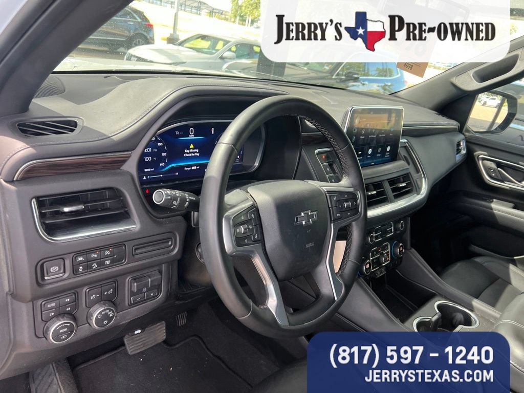 Used 2023 Chevrolet Tahoe Z71 w/ Z71 Off-Road Package AWD/4WD image 8