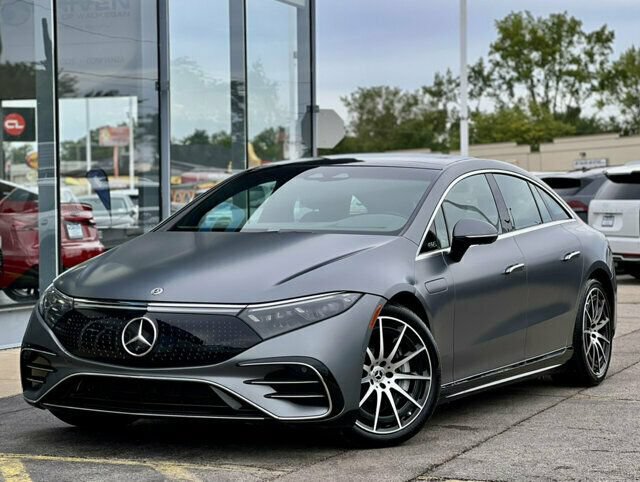 Used 2022 Mercedes-Benz EQS 580 4MATIC Sedan image 39
