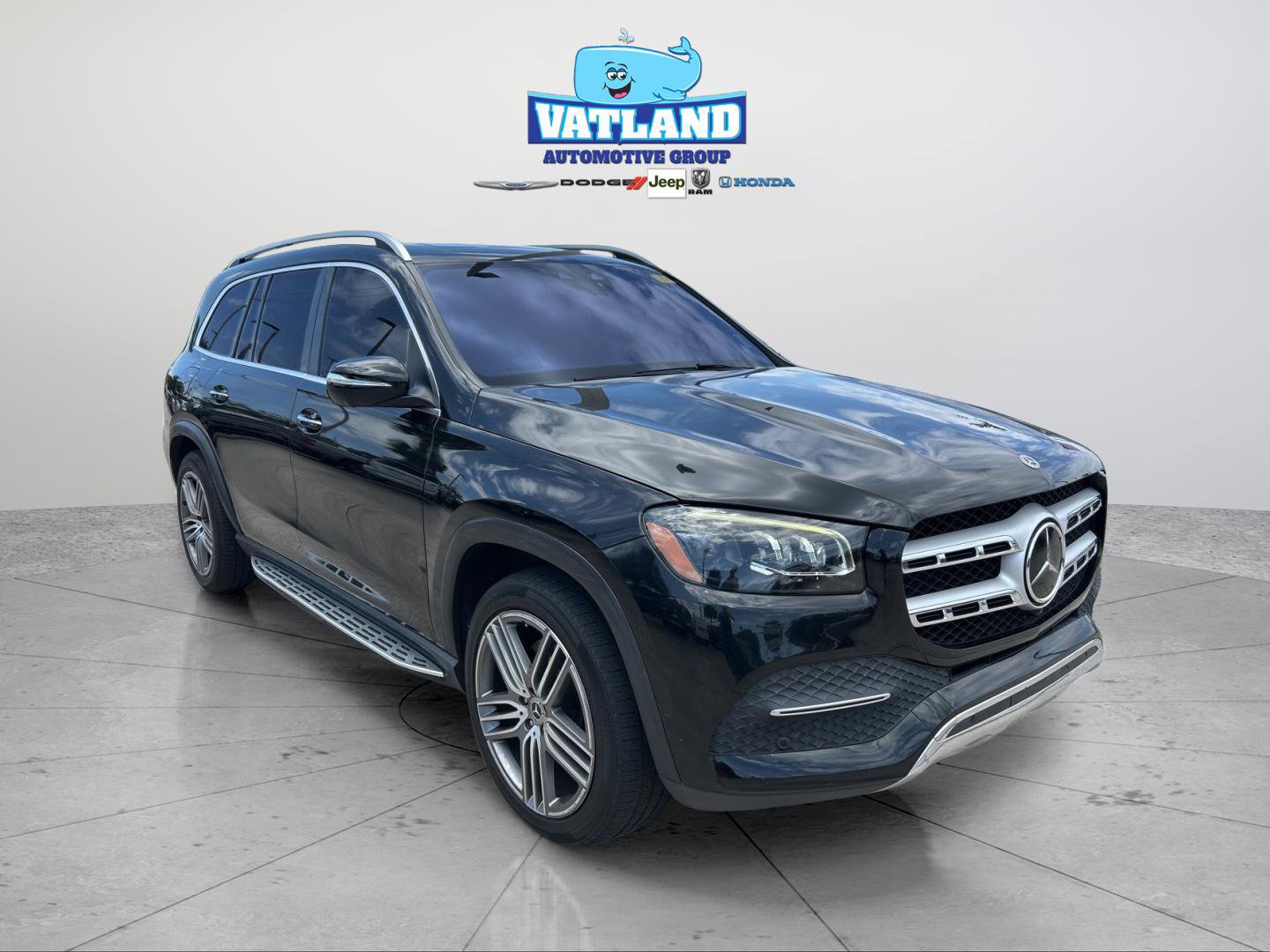 Used 2020 Mercedes-Benz GLS 450 4MATIC image 7