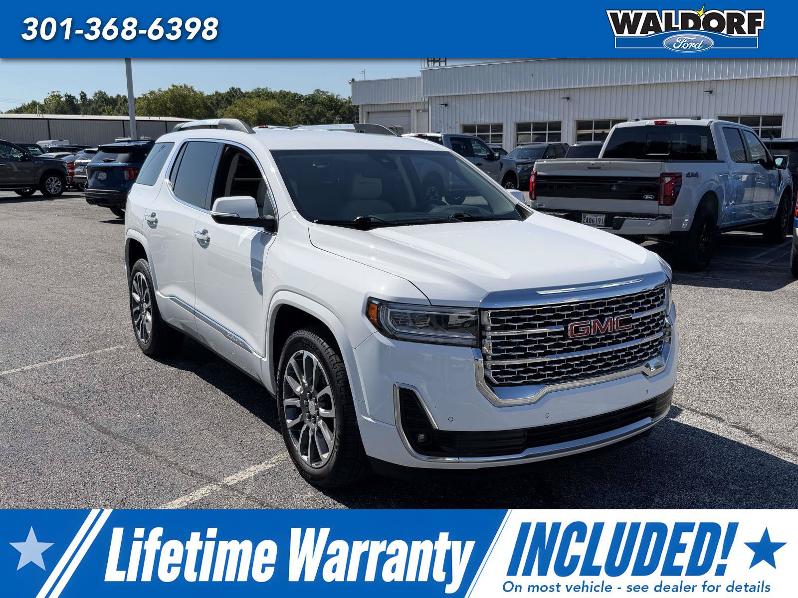 Used 2023 GMC Acadia Denali